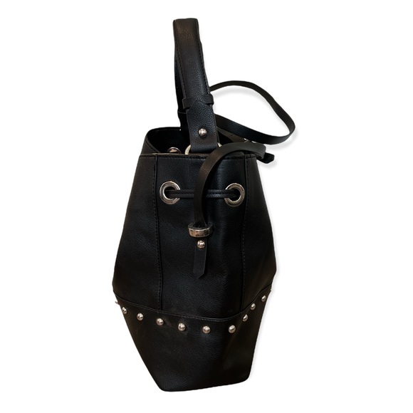 Zara Studded Bucket Bag - Picture 2 of 3